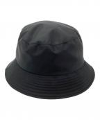 LIMONTA×MB ULTIMATE FABRICリモンタ×エムビーアルティメットファブリック）の古着「パーマネントハット」｜ブラック