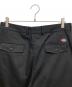 中古・古着 Dickies (ディッキーズ) hotel palace (ホテルプレイス) 別注 2タックワイドパンツ ブラック サイズ:L：5000円