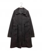 TO BE CHICトゥービーシック）の古着「中綿コート」｜ブラック