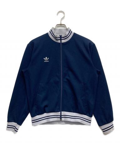 中古・古着通販】adidas (アディダス) トラックジャケット ネイビー