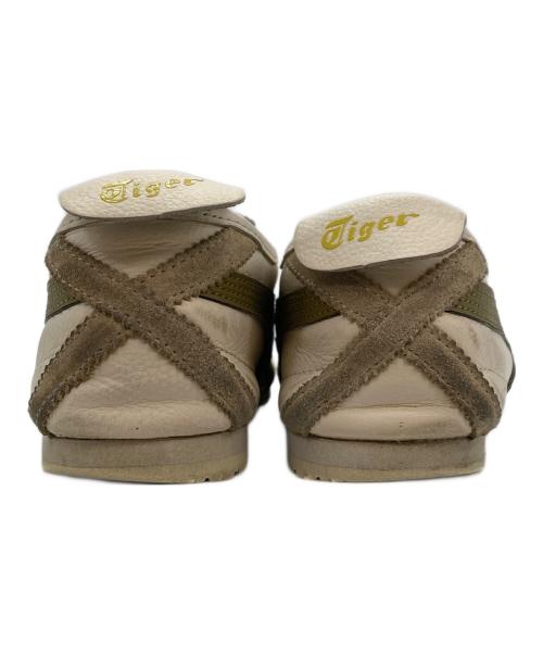 Onitsuka Tiger（オニツカタイガー）Onitsuka Tiger (オニツカタイガー) MEXICO 66 イエロー×ベージュ サイズ:25.5の古着・服飾アイテム