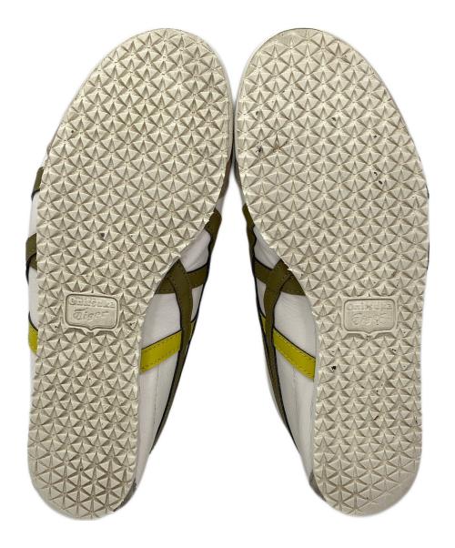 Onitsuka Tiger（オニツカタイガー）Onitsuka Tiger (オニツカタイガー) MEXICO 66 イエロー×ベージュ サイズ:25.5の古着・服飾アイテム