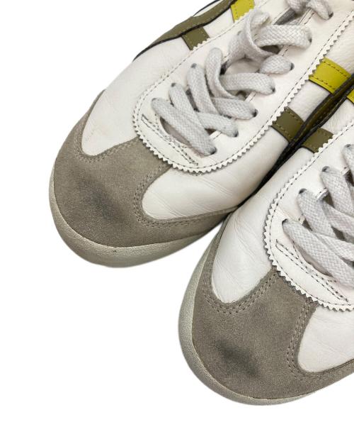 Onitsuka Tiger（オニツカタイガー）Onitsuka Tiger (オニツカタイガー) MEXICO 66 イエロー×ベージュ サイズ:25.5の古着・服飾アイテム