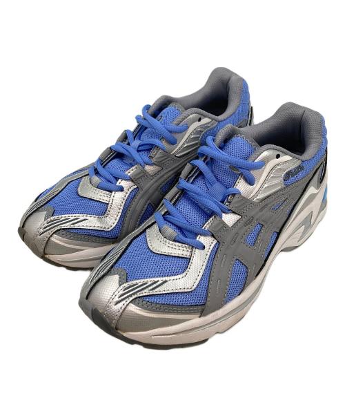 asics（アシックス）asics (アシックス) ローカットスニーカー ブルー サイズ:24.5の古着・服飾アイテム