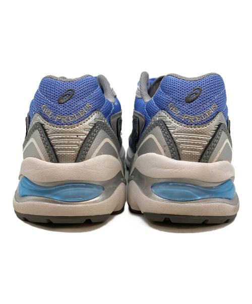 asics（アシックス）asics (アシックス) ローカットスニーカー ブルー サイズ:24.5の古着・服飾アイテム