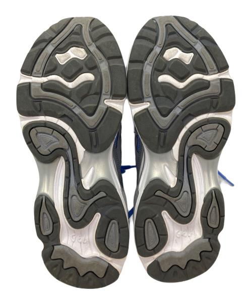 asics（アシックス）asics (アシックス) ローカットスニーカー ブルー サイズ:24.5の古着・服飾アイテム