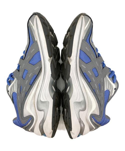 asics（アシックス）asics (アシックス) ローカットスニーカー ブルー サイズ:24.5の古着・服飾アイテム