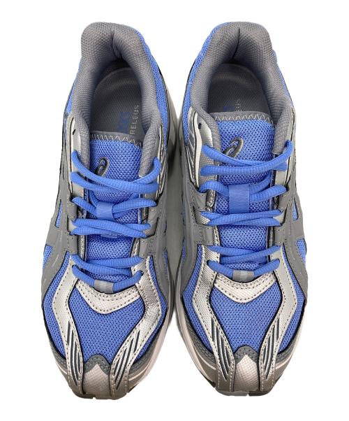 asics（アシックス）asics (アシックス) ローカットスニーカー ブルー サイズ:24.5の古着・服飾アイテム