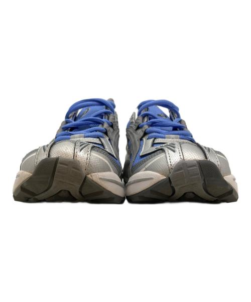 asics（アシックス）asics (アシックス) ローカットスニーカー ブルー サイズ:24.5の古着・服飾アイテム