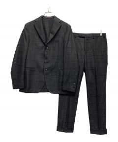 中古・古着通販】PRADA (プラダ) セットアップスーツ ネイビー サイズ