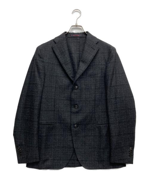 THE GIGI（ザ・ジジ）THE GIGI (ザ・ジジ) セットアップウールスーツ グレー サイズ:48の古着・服飾アイテム