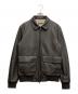LORO PIANA（ロロピアーナ）の古着「レザージャケット」｜ブラウン