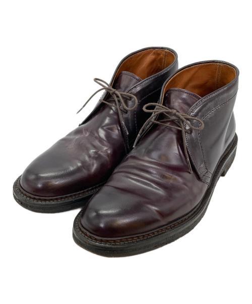 Alden（オールデン）ALDEN (オールデン) コードバンチャッカブーツ ブラウン サイズ:9の古着・服飾アイテム