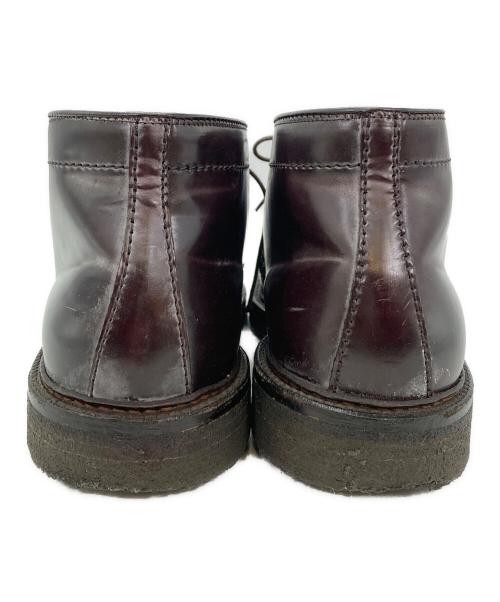 Alden（オールデン）ALDEN (オールデン) コードバンチャッカブーツ ブラウン サイズ:9の古着・服飾アイテム