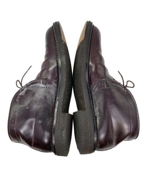 Alden（オールデン）ALDEN (オールデン) コードバンチャッカブーツ ブラウン サイズ:9の古着・服飾アイテム