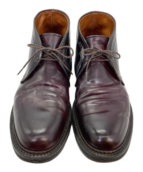 Alden（オールデン）ALDEN (オールデン) コードバンチャッカブーツ ブラウン サイズ:9の古着・服飾アイテム