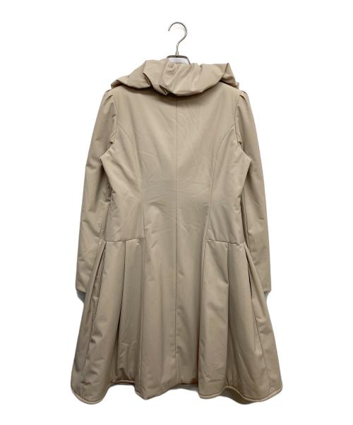 Rene（ルネ）Rene (ルネ) ショールカラー中綿コート ベージュ サイズ:38の古着・服飾アイテム