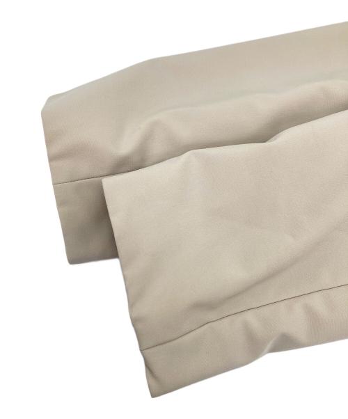 Rene（ルネ）Rene (ルネ) ショールカラー中綿コート ベージュ サイズ:38の古着・服飾アイテム