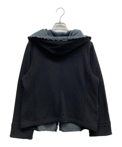 M'S GRACY（エムズグレイシー）M'S GRACY (エムズグレイシー) ボンバーヒートハーフ ジャケット ブラック サイズ:42の古着・服飾アイテム