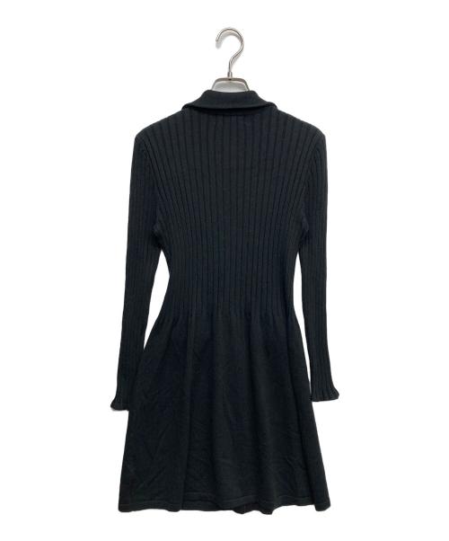 M'S GRACY（エムズグレイシー）M'S GRACY (エムズグレイシー) ロングカーディガン ブラック サイズ:40の古着・服飾アイテム