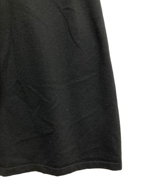 M'S GRACY（エムズグレイシー）M'S GRACY (エムズグレイシー) ロングカーディガン ブラック サイズ:40の古着・服飾アイテム