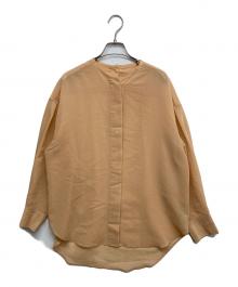 journal standard L'essage（ジャーナルスタンダード レサージュ）の古着「シアーブラウス」｜ベージュ