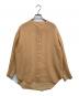 journal standard L'essage（ジャーナルスタンダード レサージュ）の古着「シアーブラウス」｜ベージュ
