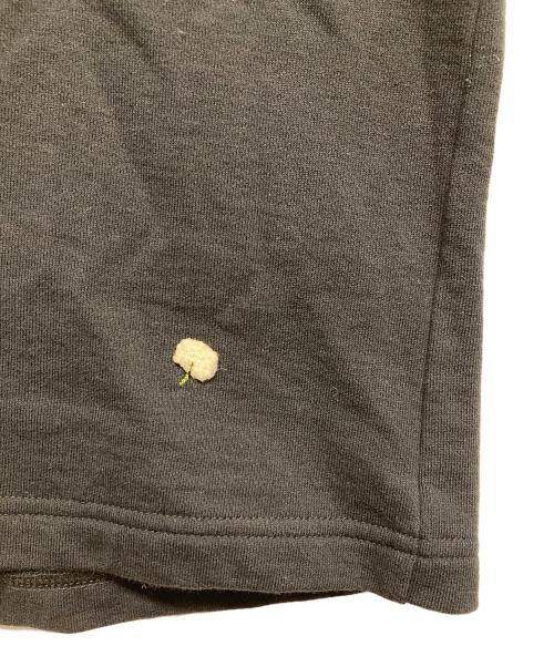 PINK HOUSE（ピンクハウス）PINK HOUSE (ピンクハウス) たんぽぽ刺繍 スナップカーディガン ブラック サイズ:3の古着・服飾アイテム