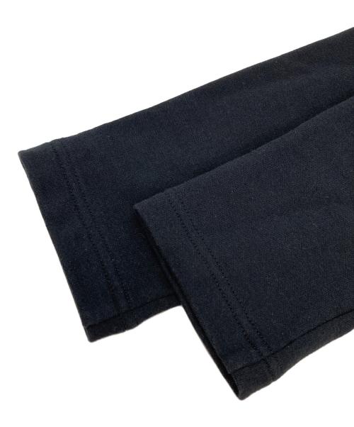 PINK HOUSE（ピンクハウス）PINK HOUSE (ピンクハウス) たんぽぽ刺繍 スナップカーディガン ブラック サイズ:3の古着・服飾アイテム