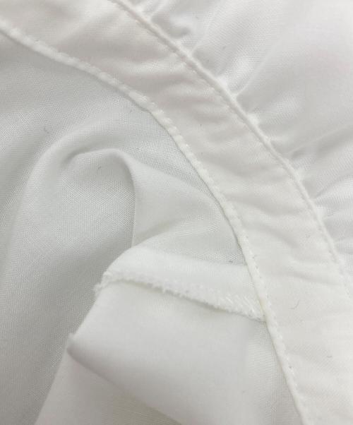 M'S GRACY（エムズグレイシー）M'S GRACY (エムズグレイシー) スタンドカラーブラウス ホワイト サイズ:40の古着・服飾アイテム