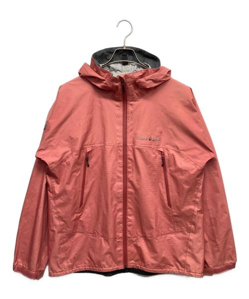 mont-bell（モンベル）mont-bell (モンベル) レインダンサー ジャケット ピンク サイズ:XLの古着・服飾アイテム