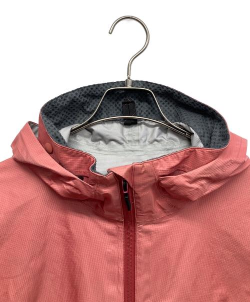 mont-bell（モンベル）mont-bell (モンベル) レインダンサー ジャケット ピンク サイズ:XLの古着・服飾アイテム