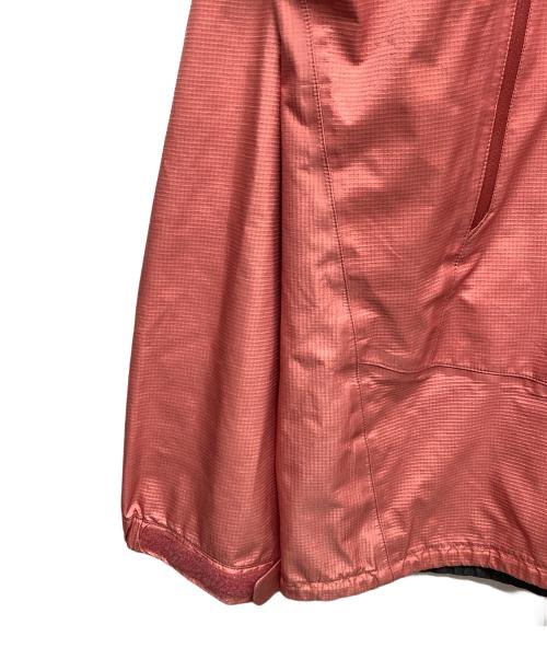 mont-bell（モンベル）mont-bell (モンベル) レインダンサー ジャケット ピンク サイズ:XLの古着・服飾アイテム