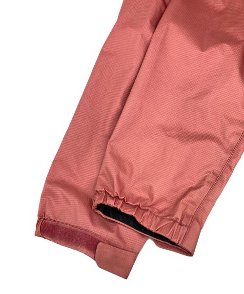 mont-bell（モンベル）mont-bell (モンベル) レインダンサー ジャケット ピンク サイズ:XLの古着・服飾アイテム