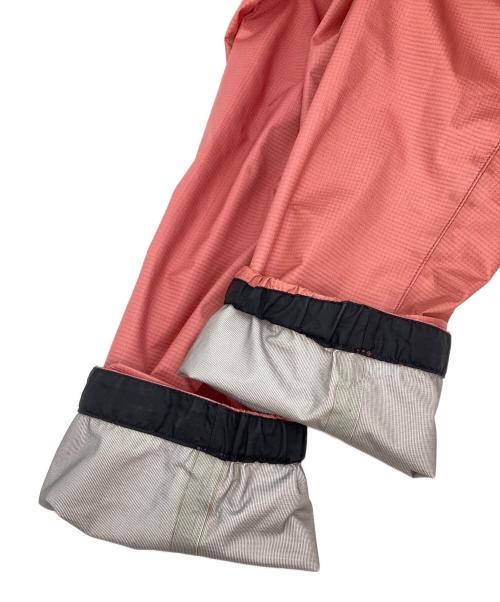 mont-bell（モンベル）mont-bell (モンベル) レインダンサー ジャケット ピンク サイズ:XLの古着・服飾アイテム
