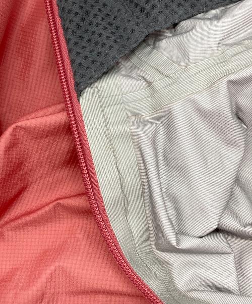 mont-bell（モンベル）mont-bell (モンベル) レインダンサー ジャケット ピンク サイズ:XLの古着・服飾アイテム