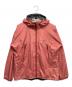 mont-bell（モンベル）の古着「レインダンサー ジャケット」｜ピンク
