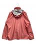 mont-bell (モンベル) レインダンサー ジャケット ピンク サイズ:XL：9000円
