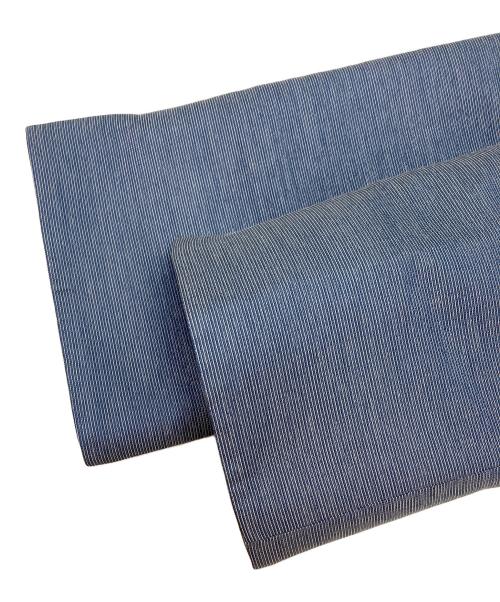 M'S GRACY（エムズグレイシー）M'S GRACY (エムズグレイシー) カメリアジップ フラワーモチーフ ジャガードコート ブルー サイズ:40の古着・服飾アイテム