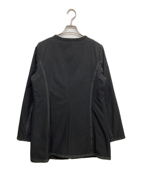 TO BE CHIC（トゥービーシック）TO BE CHIC (トゥービーシック) 中綿Wジップビジューコート ブラック サイズ:42の古着・服飾アイテム