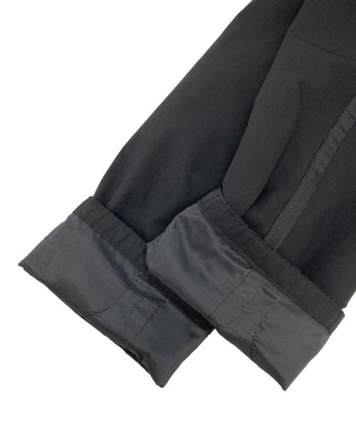 TO BE CHIC（トゥービーシック）TO BE CHIC (トゥービーシック) 中綿Wジップビジューコート ブラック サイズ:42の古着・服飾アイテム