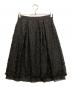 TO BE CHIC（トゥービーシック）の古着「レーススカート」｜ブラック