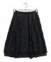 TO BE CHIC (トゥービーシック) レーススカート ブラック サイズ:42 未使用品：12000円