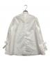 M'S GRACY (エムズグレイシー) スタンドカラーブラウス ホワイト サイズ:40：5000円