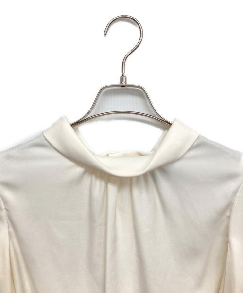 M'S GRACY（エムズグレイシー）M'S GRACY (エムズグレイシー) 長袖ブラウス ホワイト サイズ:40の古着・服飾アイテム