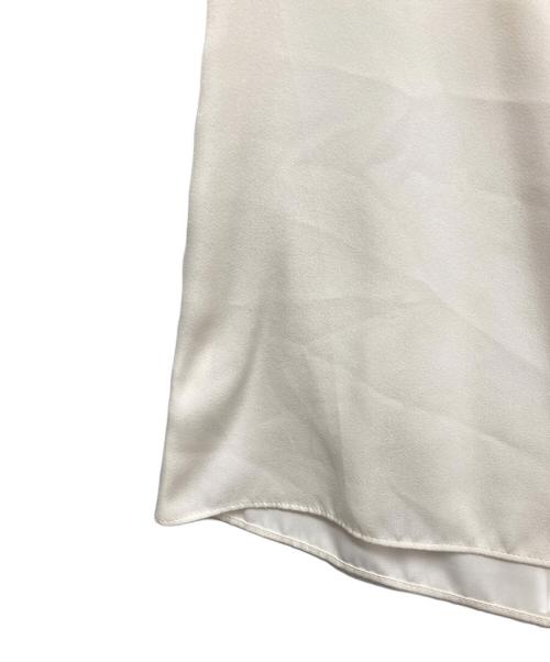 M'S GRACY（エムズグレイシー）M'S GRACY (エムズグレイシー) 長袖ブラウス ホワイト サイズ:40の古着・服飾アイテム