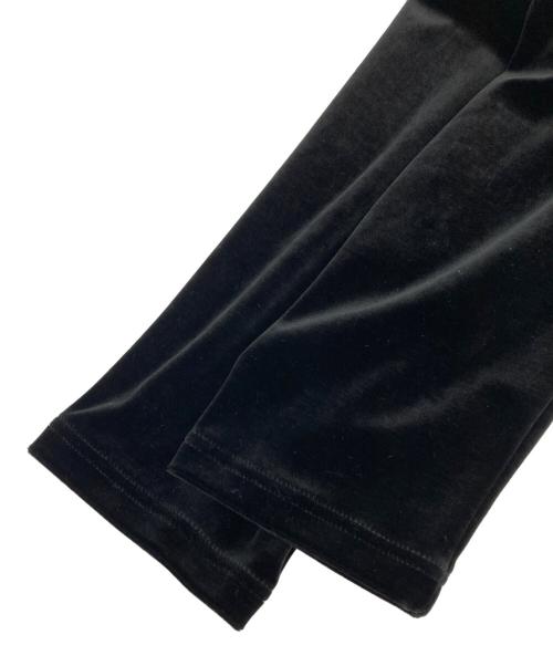 VELOUR NOIR by FOXEY NEWYORK（ベロア ノワール by フォクシー ニューヨーク）VELOUR NOIR by FOXEY NEWYORK (ベロア ノワール by フォクシー ニューヨーク) ベロアボレロ ブラック サイズ:42の古着・服飾アイテム