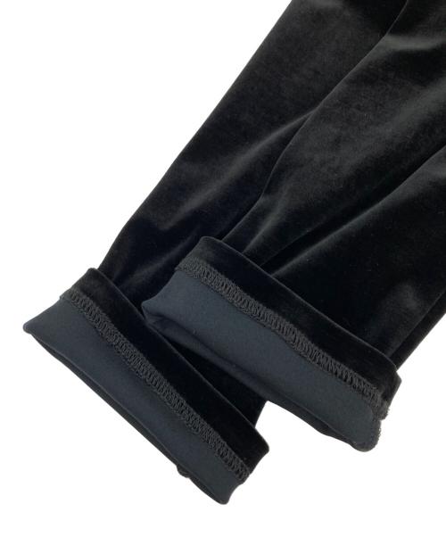 VELOUR NOIR by FOXEY NEWYORK（ベロア ノワール by フォクシー ニューヨーク）VELOUR NOIR by FOXEY NEWYORK (ベロア ノワール by フォクシー ニューヨーク) ベロアボレロ ブラック サイズ:42の古着・服飾アイテム