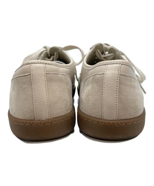 MARGARET HOWELL idea（マーガレット ハウエル アイディア）MARGARET HOWELL idea (マーガレット ハウエル アイディア) ローカットスニーカー ベージュ サイズ:25 1/2の古着・服飾アイテム