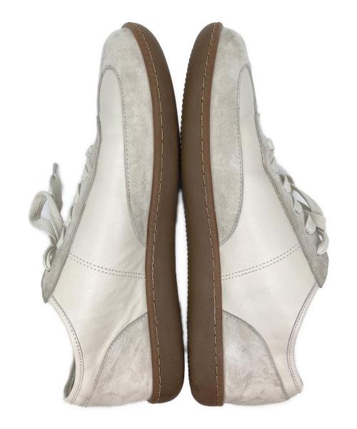 MARGARET HOWELL idea（マーガレット ハウエル アイディア）MARGARET HOWELL idea (マーガレット ハウエル アイディア) ローカットスニーカー ベージュ サイズ:25 1/2の古着・服飾アイテム